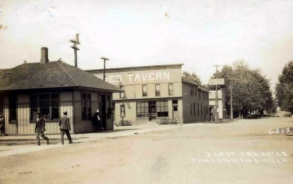 Pinconning Depot (newer photo)